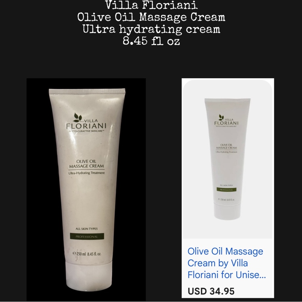 Olive Oil Massage Cream - Ultra Hydrating Cream
